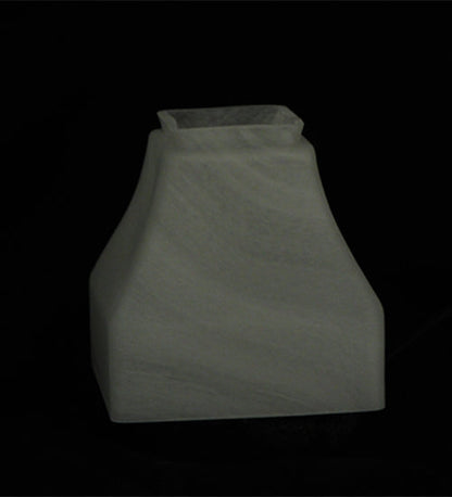 Meyda 5"Sq Bungalow Alabaster Shade '26250