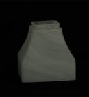 Meyda 5"Sq Bungalow Alabaster Shade '26250