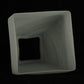 Meyda 5"Sq Bungalow Alabaster Shade '26250
