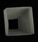 Meyda 5"Sq Bungalow Alabaster Shade '26250