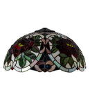 Meyda 20" Wide Renaissance Rose Shade '26305