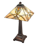Meyda 24" High Glasgow Bungalow Table Lamp- 263183