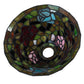 Meyda 12" Wide Tiffany Rosebush Shade '26319