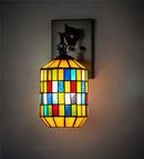Meyda 6" Wide Meyer Lantern Wall Sconce 263709