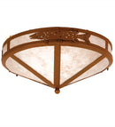 Meyda 16"W Pike Flushmount 26392