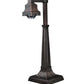 Meyda 19.5"H Mission 1 Arm Table Base '26413