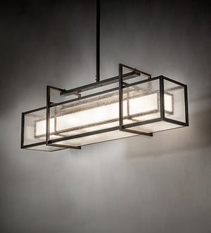 Meyda 54" Long Nelson Oblong Pendant '264163