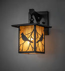 Meyda 7" Wide Seneca Song Bird Wall Sconce 264247