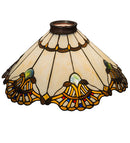 Meyda 20" Wide Shell with Jewels Shade '264426