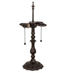Meyda 21" High Duffner & Kimberly Shell & Diamond Table Lamp- 264857