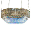 Meyda 72" Wide Beckam Garland Chandelier- 264876
