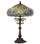 Meyda 28" High Duffner & Kimberly Laburnum Table Lamp- 264974
