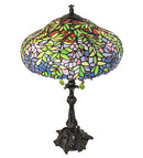 Meyda 28" High Duffner & Kimberly Laburnum Table Lamp- 264974
