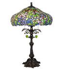 Meyda 28" High Duffner & Kimberly Laburnum Table Lamp- 264974