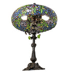 Meyda 28" High Duffner & Kimberly Laburnum Table Lamp- 264974