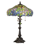 Meyda 28" High Duffner & Kimberly Laburnum Table Lamp- 264974