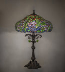 Meyda 28" High Duffner & Kimberly Laburnum Table Lamp- 264974