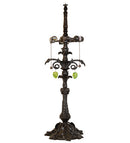 Meyda 28" High Dragonfly Rose Table Lamp- 264996