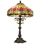 Meyda 28" High Colonial Tulip Table Lamp- 264997