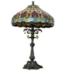 Meyda 28" High Colonial Tulip Table Lamp- 264997