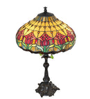 Meyda 28" High Colonial Tulip Table Lamp- 264997
