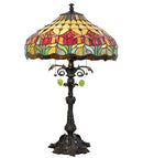 Meyda 28" High Colonial Tulip Table Lamp- 264997