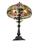 Meyda 28" High Colonial Tulip Table Lamp- 264997