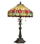 Meyda 28" High Colonial Tulip Table Lamp- 264997