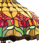 Meyda 28" High Colonial Tulip Table Lamp- 264997