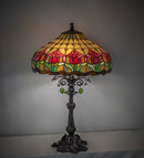 Meyda 28" High Colonial Tulip Table Lamp- 264997