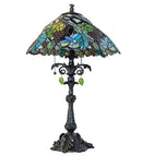 Meyda 28" High Spiral Grape Table Lamp- 265000