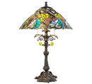 Meyda 28" High Spiral Grape Table Lamp- 265000