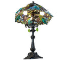 Meyda 28" High Spiral Grape Table Lamp- 265000