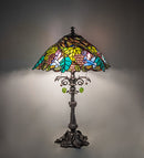 Meyda 28" High Spiral Grape Table Lamp- 265000