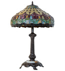 Meyda 28" High Colonial Tulip Table Lamp- 265014
