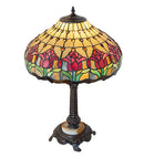 Meyda 28" High Colonial Tulip Table Lamp- 265014