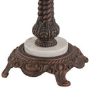 Meyda 28" High Colonial Tulip Table Lamp- 265014