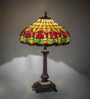 Meyda 28" High Colonial Tulip Table Lamp- 265014