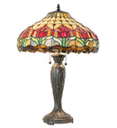 Meyda 27" High Colonial Tulip Table Lamp- 265019