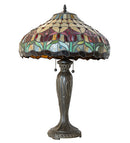 Meyda 27" High Colonial Tulip Table Lamp- 265019