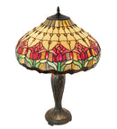 Meyda 27" High Colonial Tulip Table Lamp- 265019