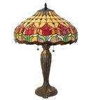 Meyda 27" High Colonial Tulip Table Lamp- 265019