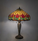 Meyda 27" High Colonial Tulip Table Lamp- 265019