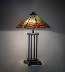 Meyda 24" High Prairie Dragonfly Table Lamp- 265031