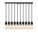 Meyda 26.5" Long Alva 10 Light Island Pendant 265050