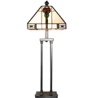 Meyda 27" High Parker Poppy Table Lamp- 265057
