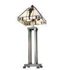 Meyda 27" High Parker Poppy Table Lamp- 265057