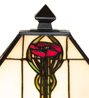 Meyda 27" High Parker Poppy Table Lamp- 265057