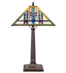 Meyda 22" High Prairie Wheat Table Lamp- 26513