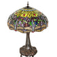 Meyda 31" High Tiffany Hanginghead Dragonfly Table Lamp- 265347